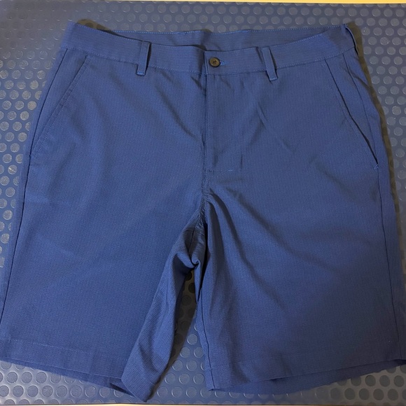 Men's Casual shorts- Olive, Navy, Blue, Gray, Tan - Picture 13 of 13